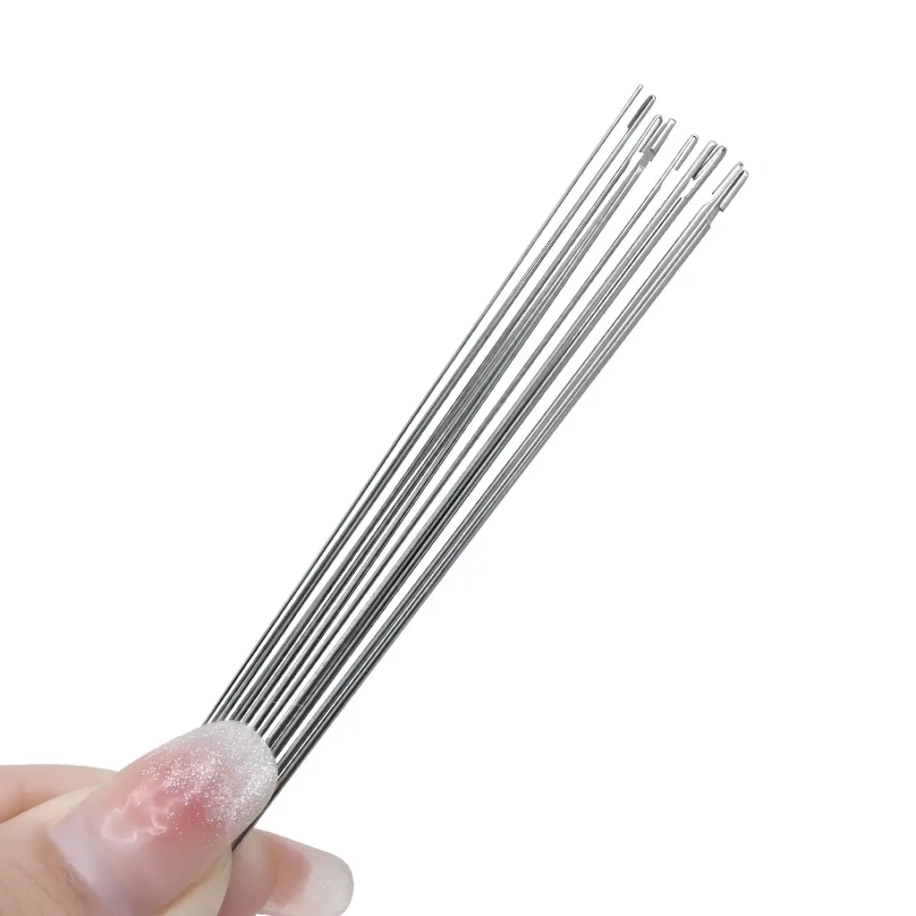 Kim Xâu Hạt 1 Đầu Có Rãnh Luồn Dây – Dụng Cụ Làm Trang Sức