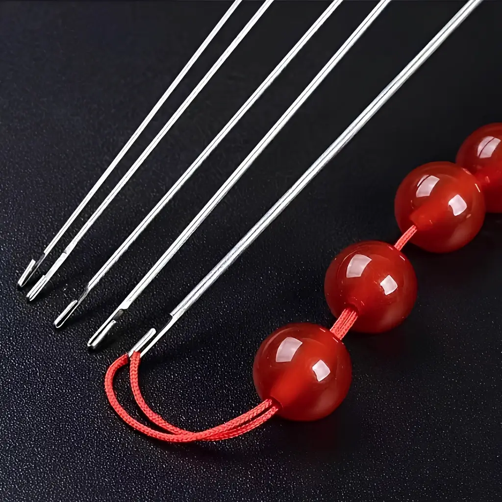 Kim Xâu Hạt 1 Đầu Có Rãnh Luồn Dây – Dụng Cụ Làm Trang Sức