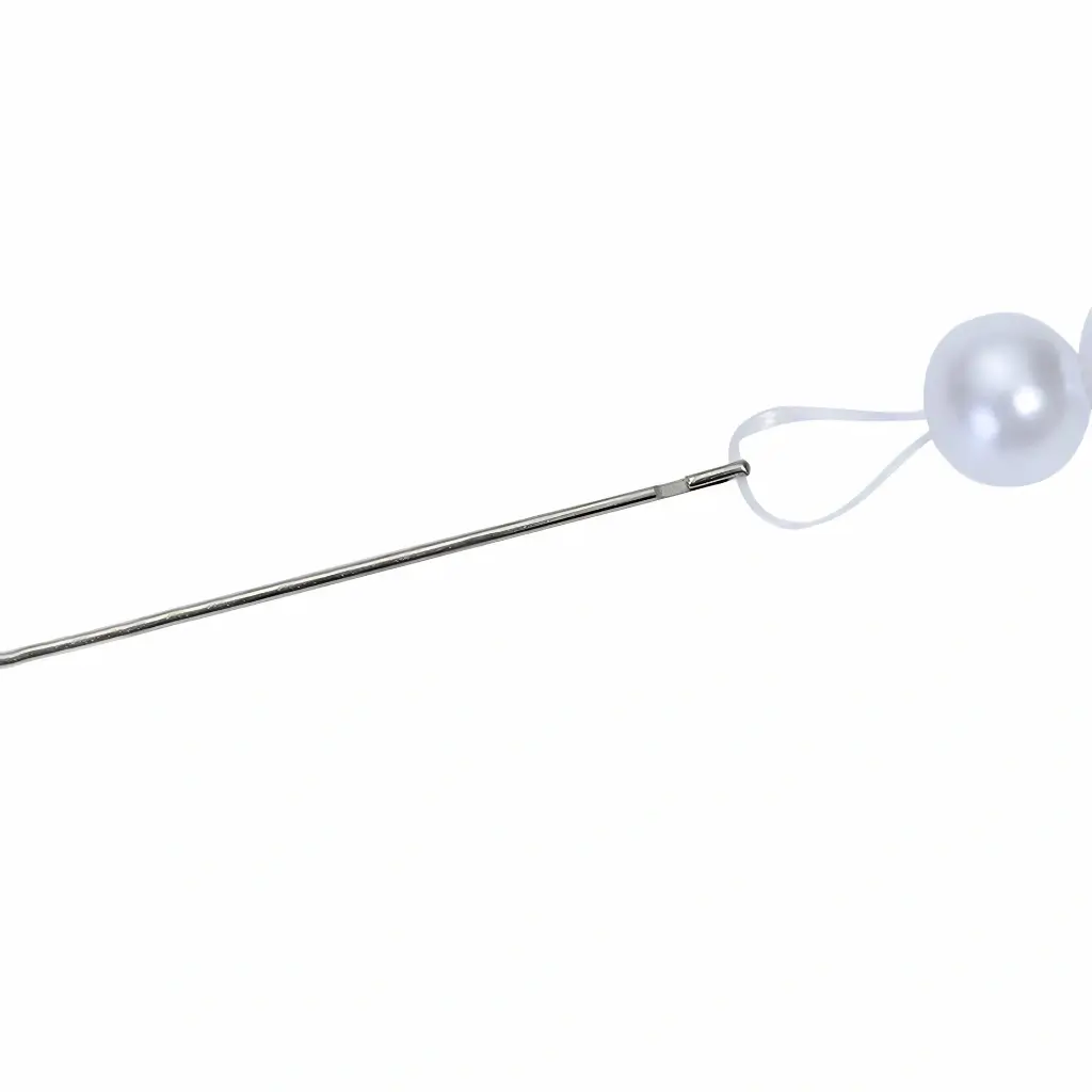 Kim Xâu Hạt 1 Đầu Có Rãnh Luồn Dây – Dụng Cụ Làm Trang Sức