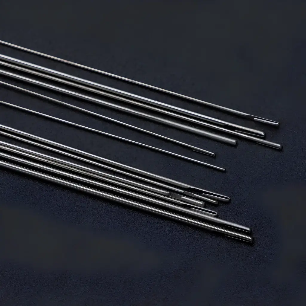 Kim Xâu Hạt 1 Đầu Có Rãnh Luồn Dây – Dụng Cụ Làm Trang Sức