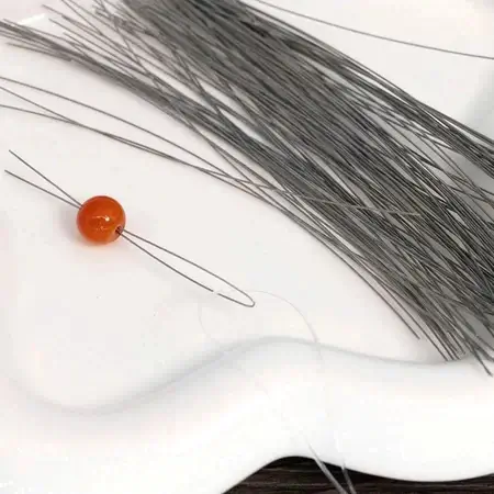 Kim xâu vòng tay chuỗi hạt, xỏ hạt cườm