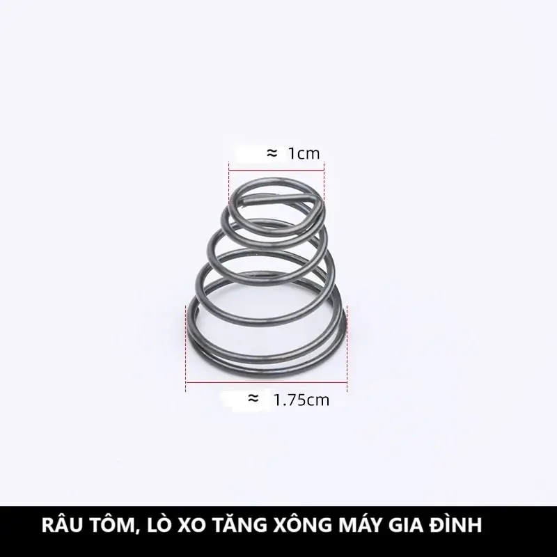 Râu tôm, Lò Xo Tăng Xông máy may gia đình