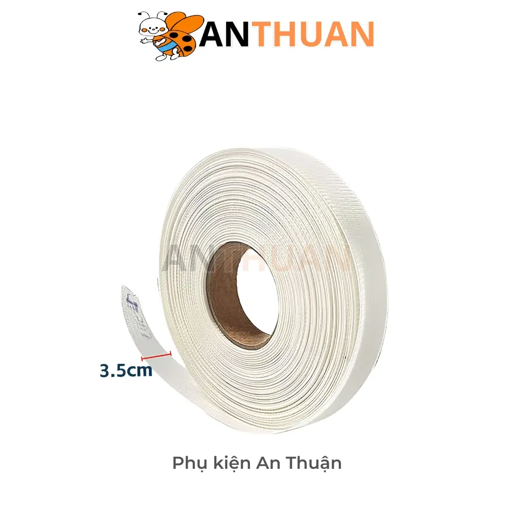 Lưới Định Hình Lai Quần Áo 3.5cm x 2m – Lưới Xương Cá May Cuốn Lai