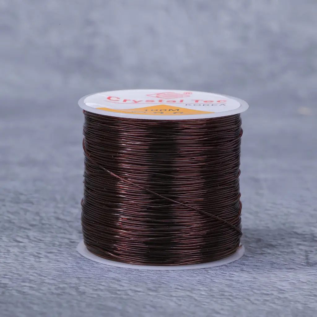 Cuộn Dây Cước Thun Co Giãn Xỏ Chuỗi Hạt – Dây Làm Vòng Handmade