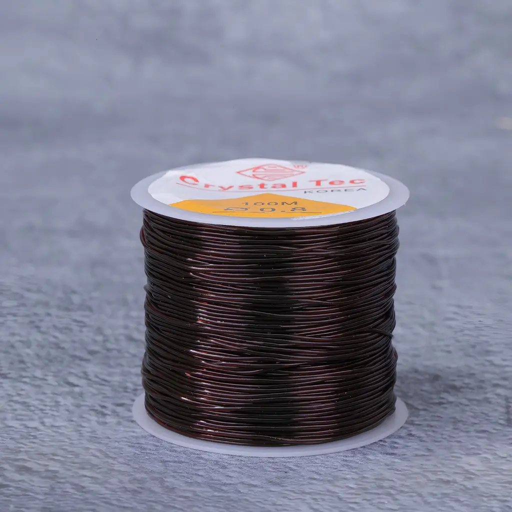 Cuộn Dây Cước Thun Co Giãn Xỏ Chuỗi Hạt – Dây Làm Vòng Handmade