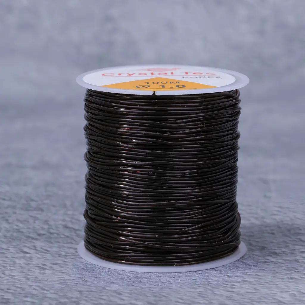 Cuộn Dây Cước Thun Co Giãn Xỏ Chuỗi Hạt – Dây Làm Vòng Handmade