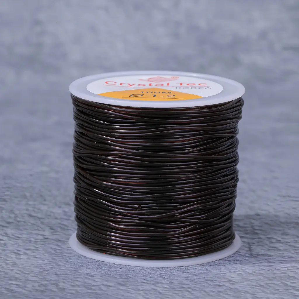 Cuộn Dây Cước Thun Co Giãn Xỏ Chuỗi Hạt – Dây Làm Vòng Handmade