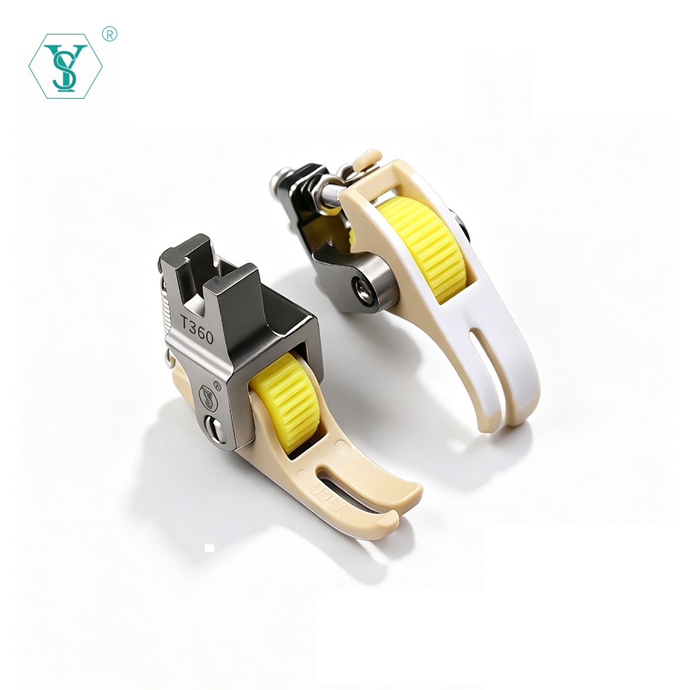Chân Vịt Mẹ Bồng Con Bánh Xe Nhựa T360/T361 Shuyu – Trái/Phải