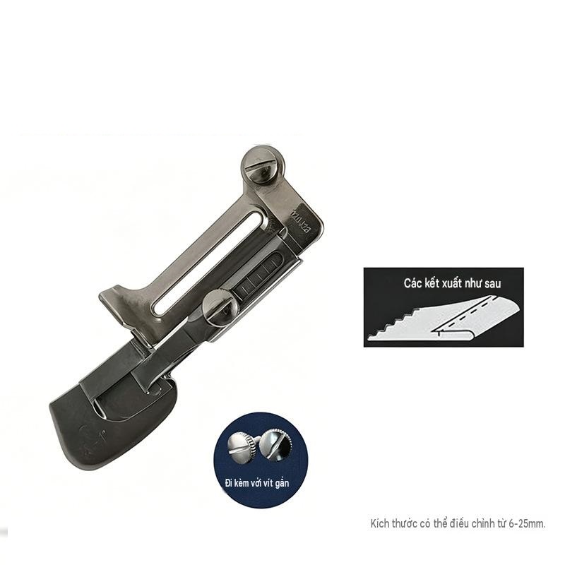 Cữ Gấp Lai 1 Lần Điều Chỉnh Cự Ly 6–25mm DAYU226