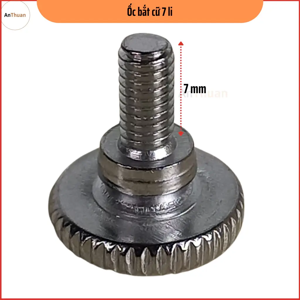 Ốc bắt cữ, Ốc gắn Cữ máy may công nghiệp
