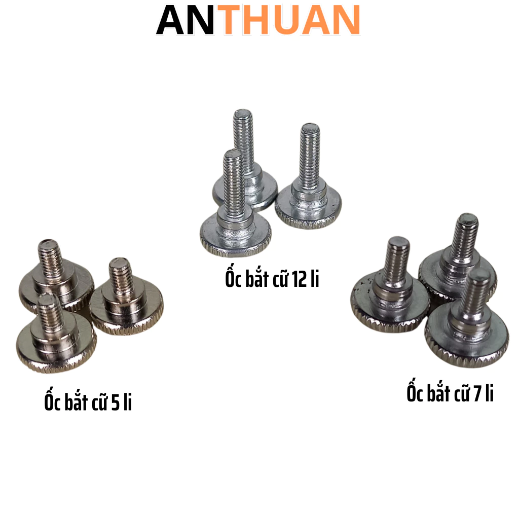Ốc bắt cữ, Ốc gắn Cữ máy may công nghiệp