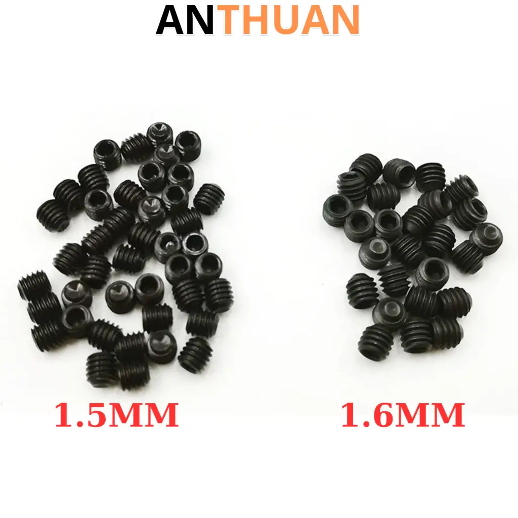 Ốc lục giác 1.5MM/1.6MM giữ kim máy vắt sổ hoặc máy kansai, trần đè...