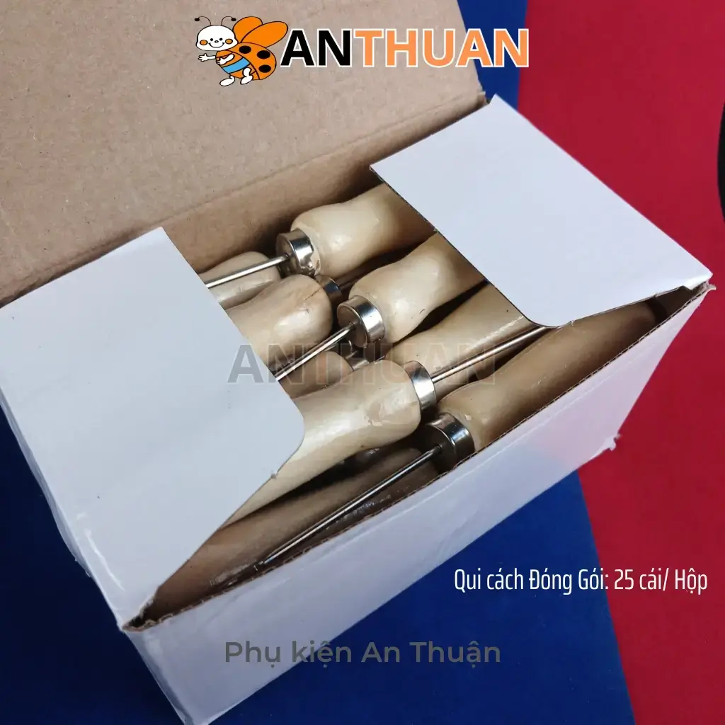 Kim khâu may giày dép, túi xách đồ da thủ công - Dùi móc may