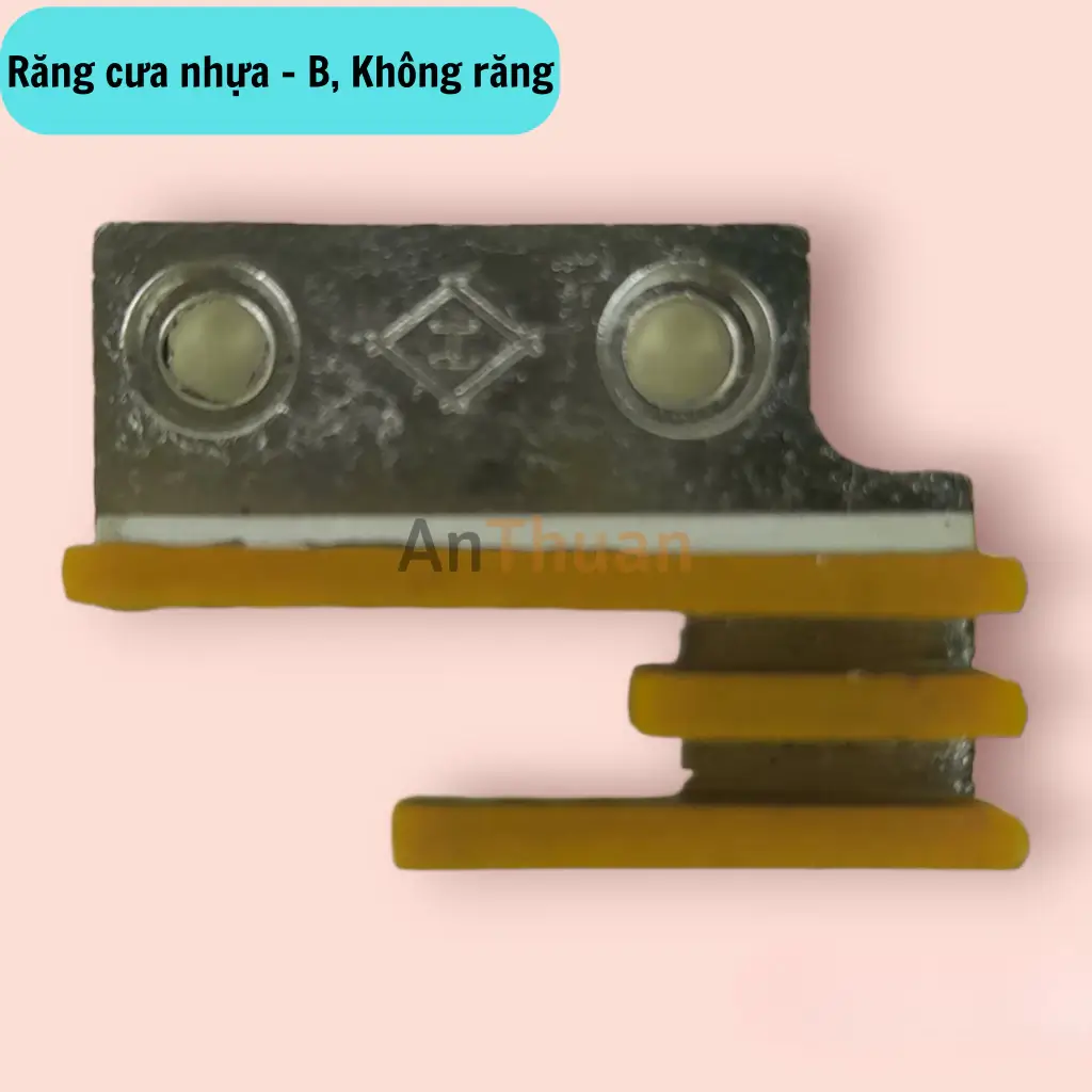 Răng cưa, bàn lừa nhựa 3 cầu, 4 cầu máy may 1 kim công nghiệp