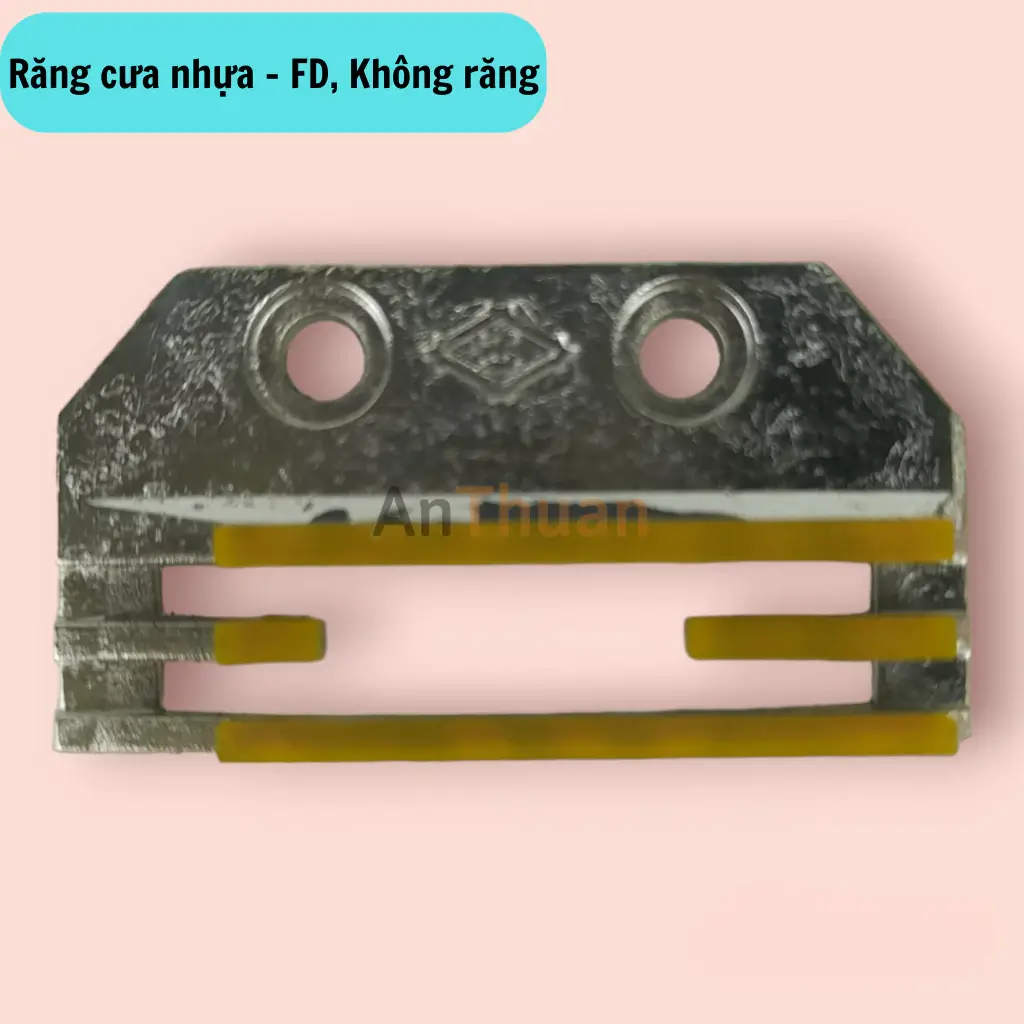Răng cưa, bàn lừa nhựa 3 cầu, 4 cầu máy may 1 kim công nghiệp