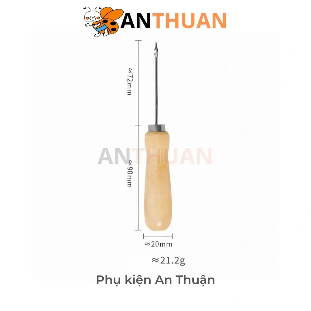 Kim khâu may giày dép, túi xách đồ da thủ công - Dùi móc may