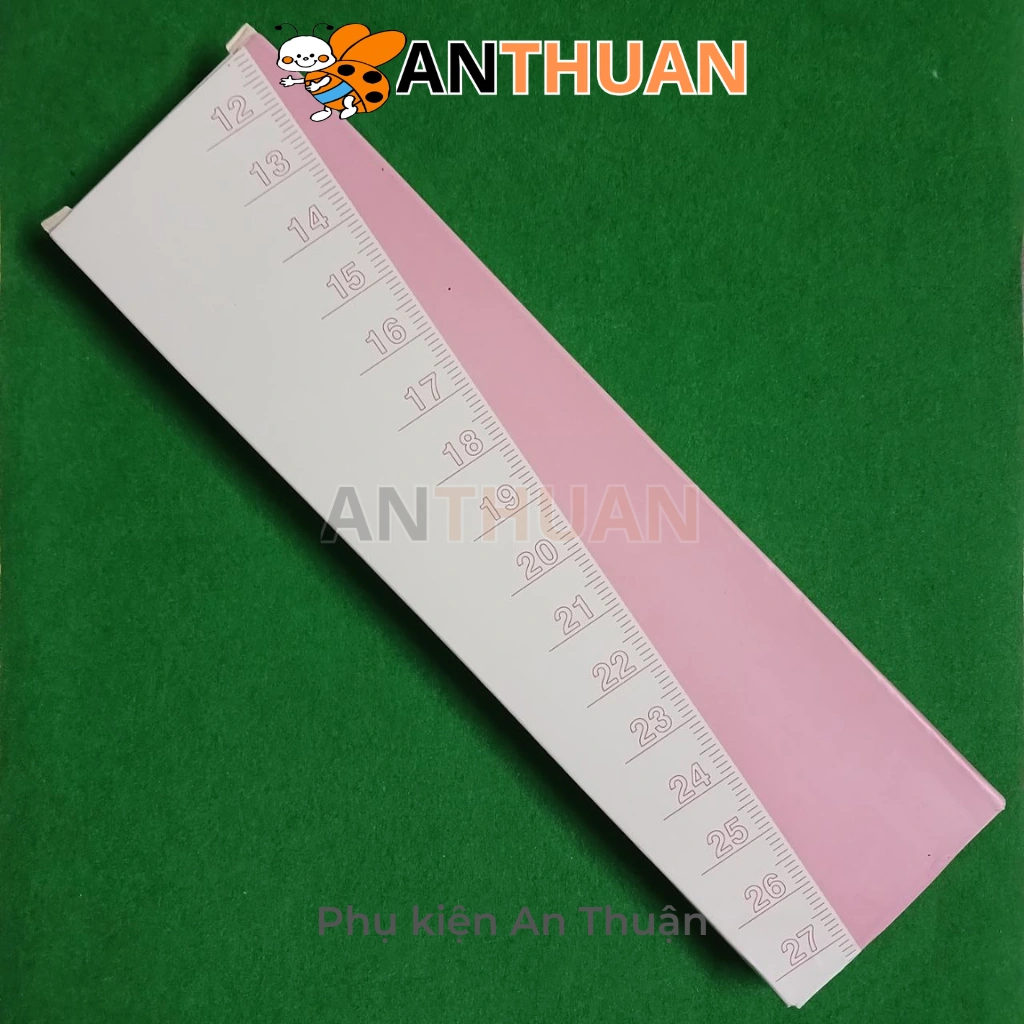 Thước dây German Quality 2 mặt trắng vàng dài 150cm/60inch vạch kẻ rõ ràng đo chuẩn xác, mềm mại