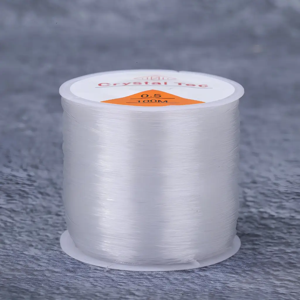 Cuộn Dây Cước Thun Co Giãn Xỏ Chuỗi Hạt – Dây Làm Vòng Handmade