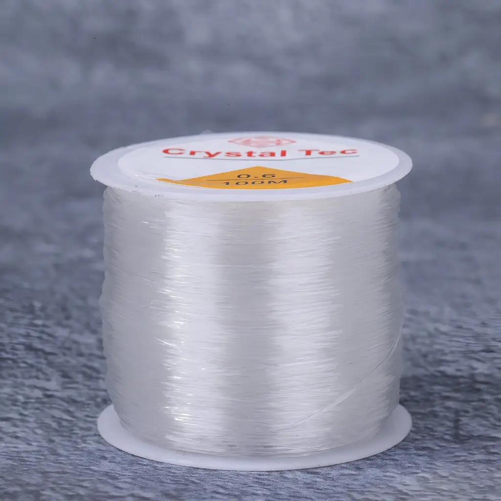 Cuộn Dây Cước Thun Co Giãn Xỏ Chuỗi Hạt – Dây Làm Vòng Handmade