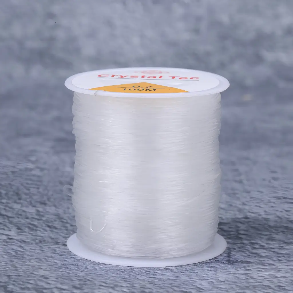 Cuộn Dây Cước Thun Co Giãn Xỏ Chuỗi Hạt – Dây Làm Vòng Handmade