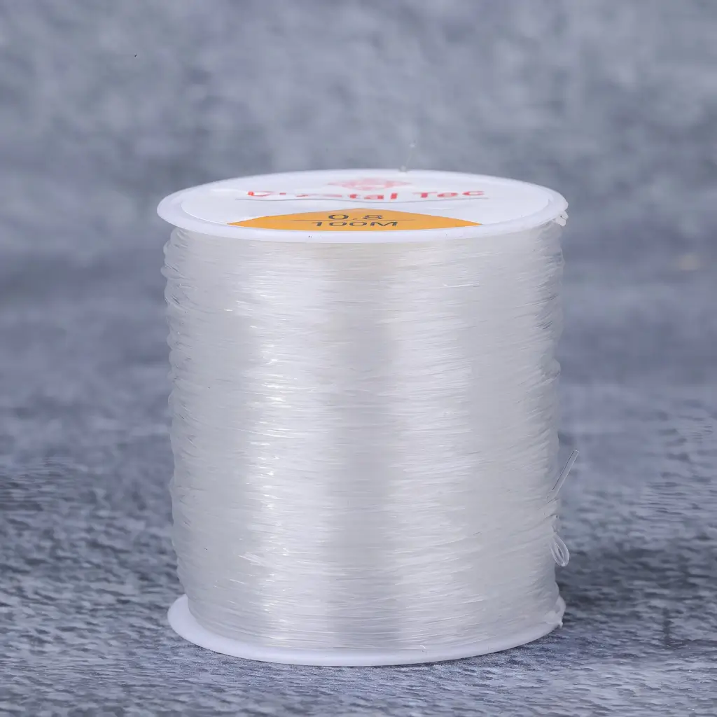 Cuộn Dây Cước Thun Co Giãn Xỏ Chuỗi Hạt – Dây Làm Vòng Handmade