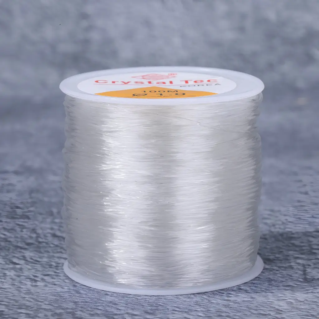 Cuộn Dây Cước Thun Co Giãn Xỏ Chuỗi Hạt – Dây Làm Vòng Handmade