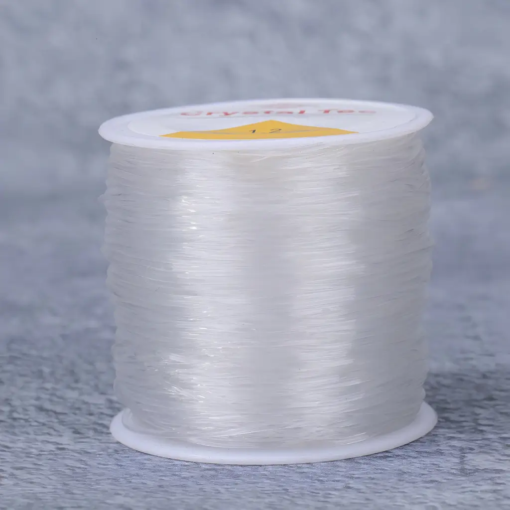 Cuộn Dây Cước Thun Co Giãn Xỏ Chuỗi Hạt – Dây Làm Vòng Handmade