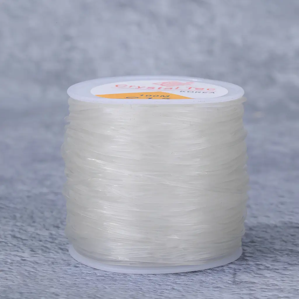 Cuộn Dây Cước Thun Co Giãn Xỏ Chuỗi Hạt – Dây Làm Vòng Handmade