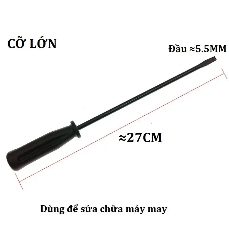 Tua Vít Sửa Chữa Máy May, Siết, Mở Ốc Máy May Và Các Vật Dụng Khác