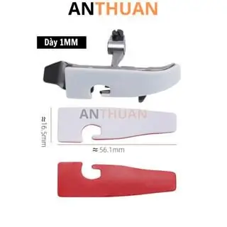 Đế Dán Chân Vịt Máy Vắt Sổ 4 Chỉ Có Sẵn Keo