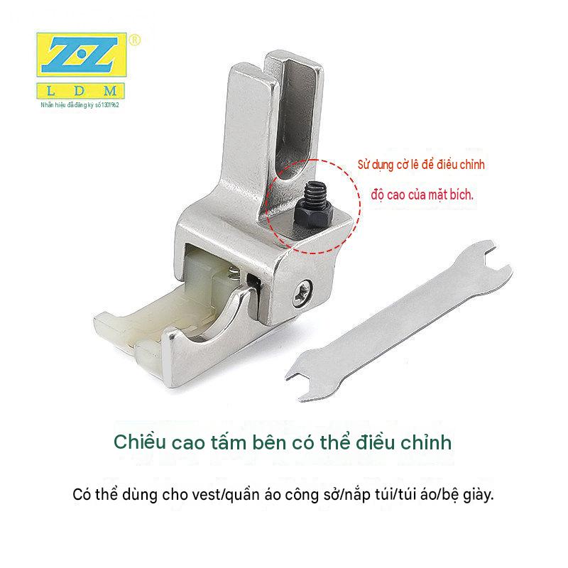 Cơ chế tăng hạ rập chặn phải bằng vít định vị chân vịt ZZ