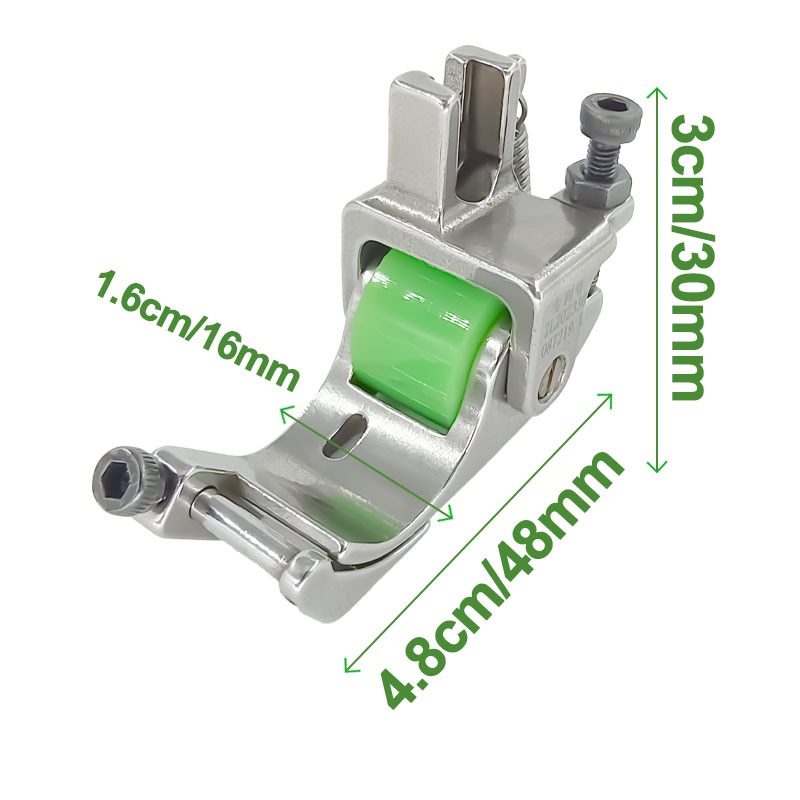 Chân Vịt Bánh Xe Chạy Dây Viền Q5/Q7 – Cữ Chỉnh Gấp Mép