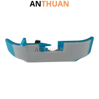 Đế chân vịt nhựa vắt sổ 4 chỉ màu xanh 2 da