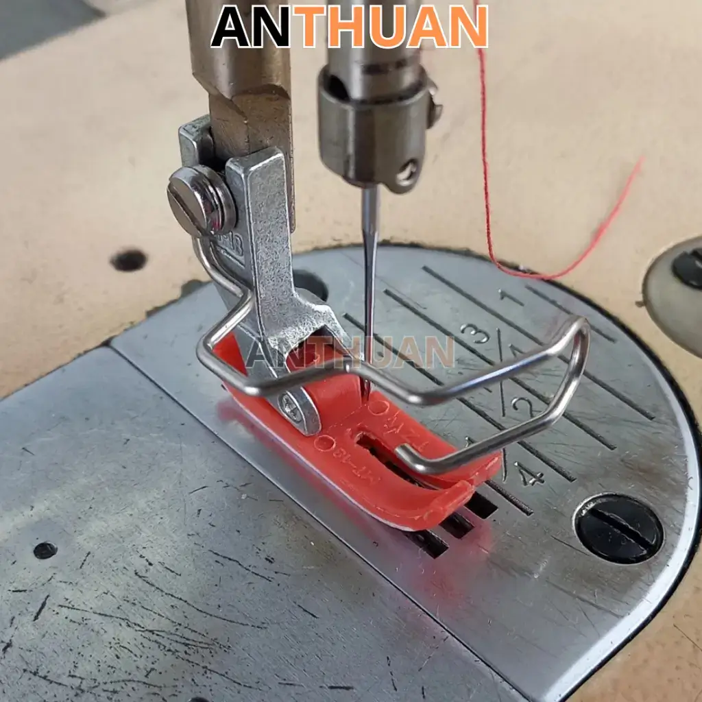 Dụng cụ bảo vệ kim dùng cho máy may 1 kim công nghiệp