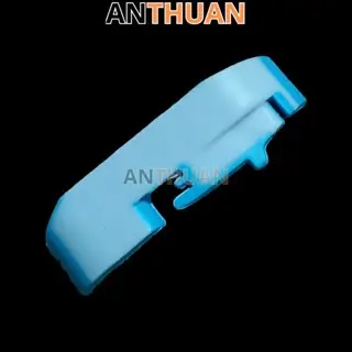 Đế Chân Vịt Nhựa Vắt Sổ 4 Chỉ Màu Xanh Da Trời Có Khe May Vai Con