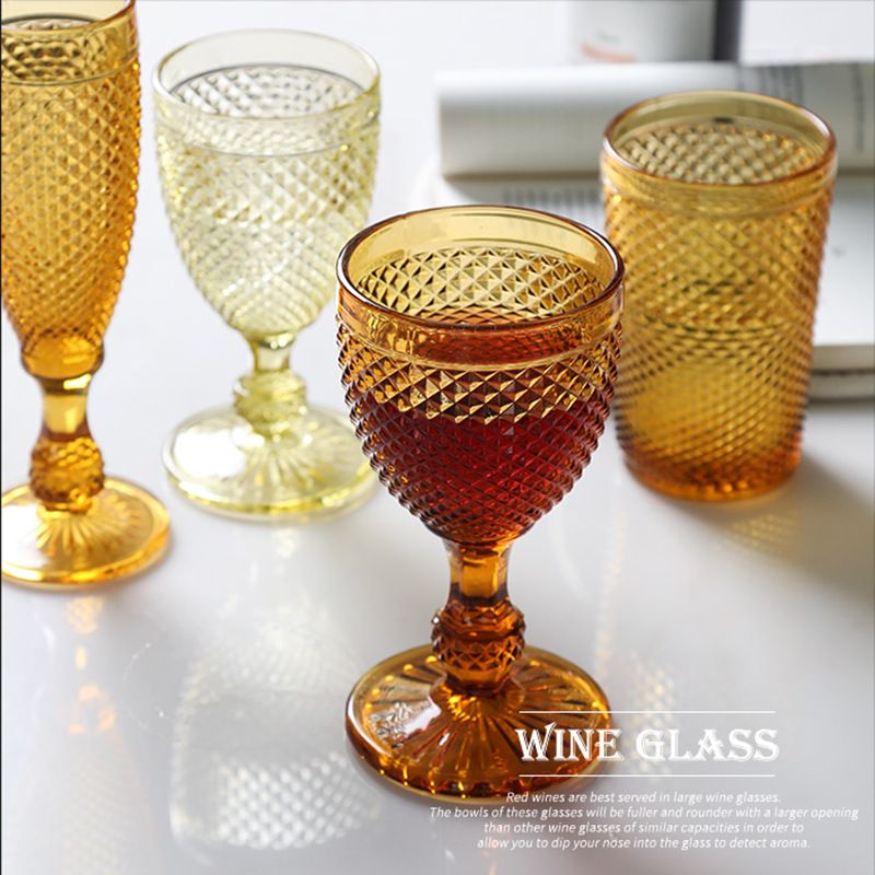 Ly champagn sterling glass