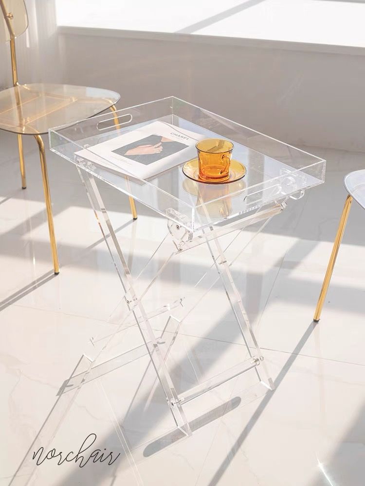 Acrylic Folding Table