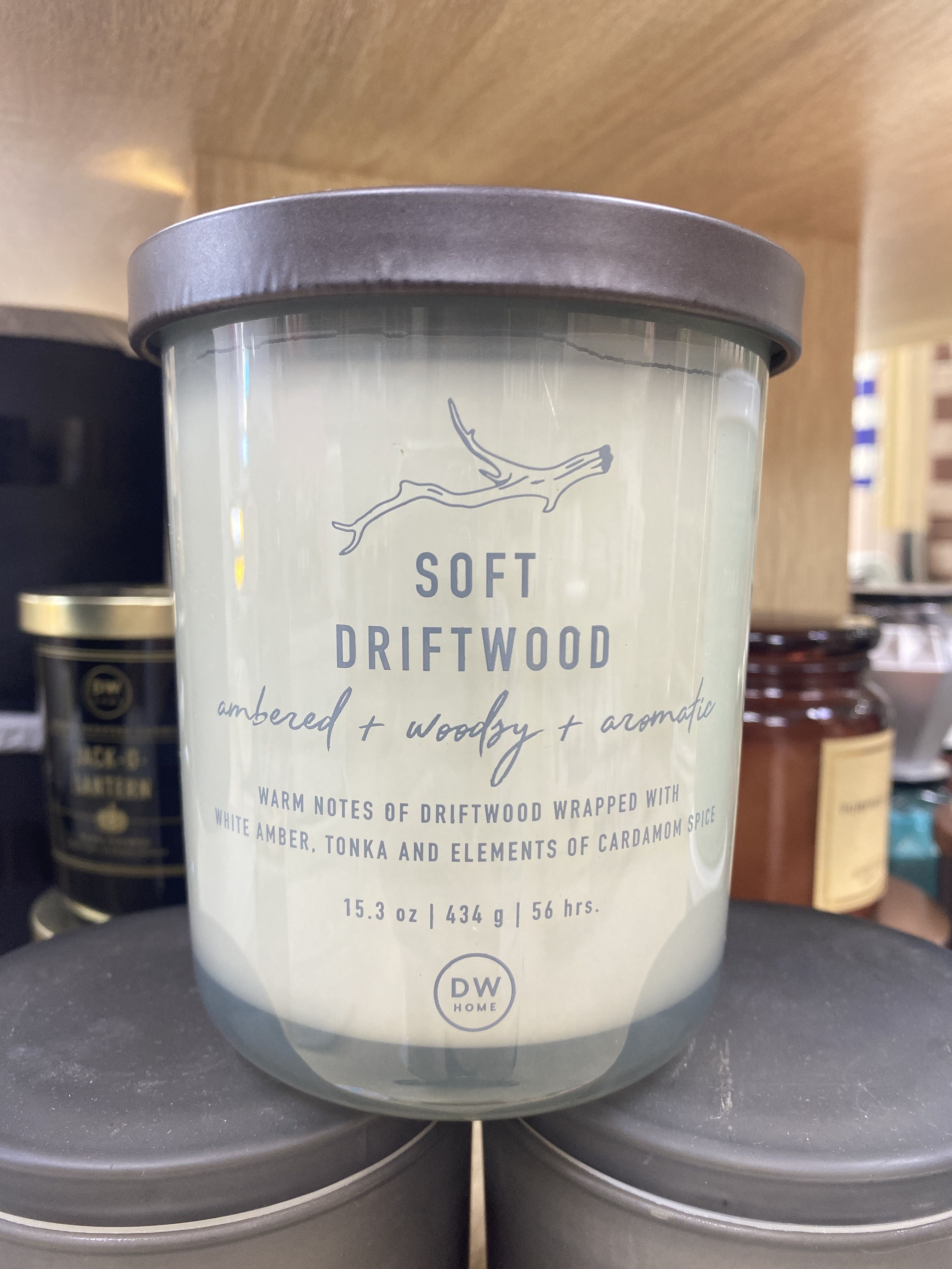 Nến DW Soft Driftwood 15oz