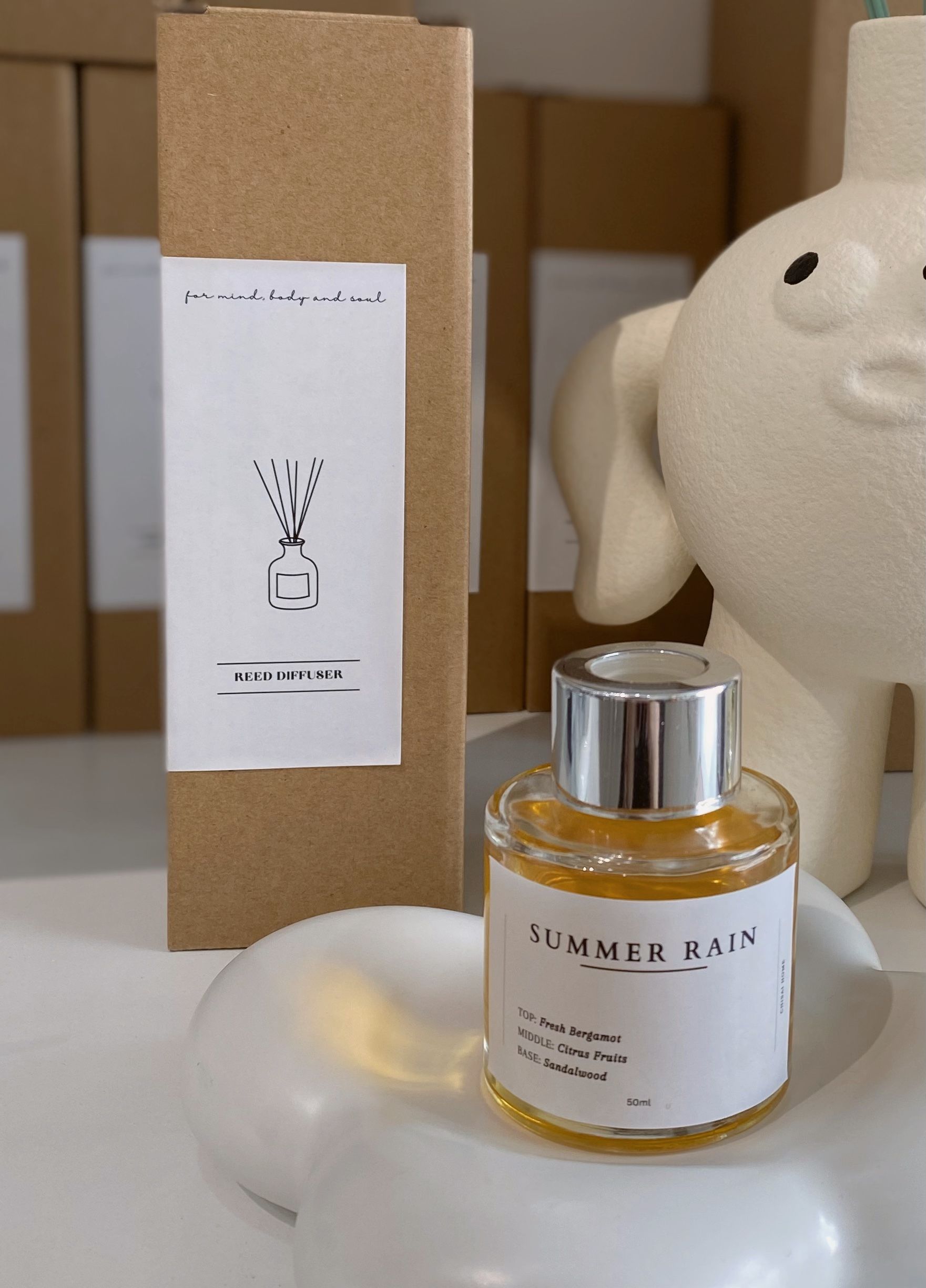 Tinh dầu summer rain 50ml