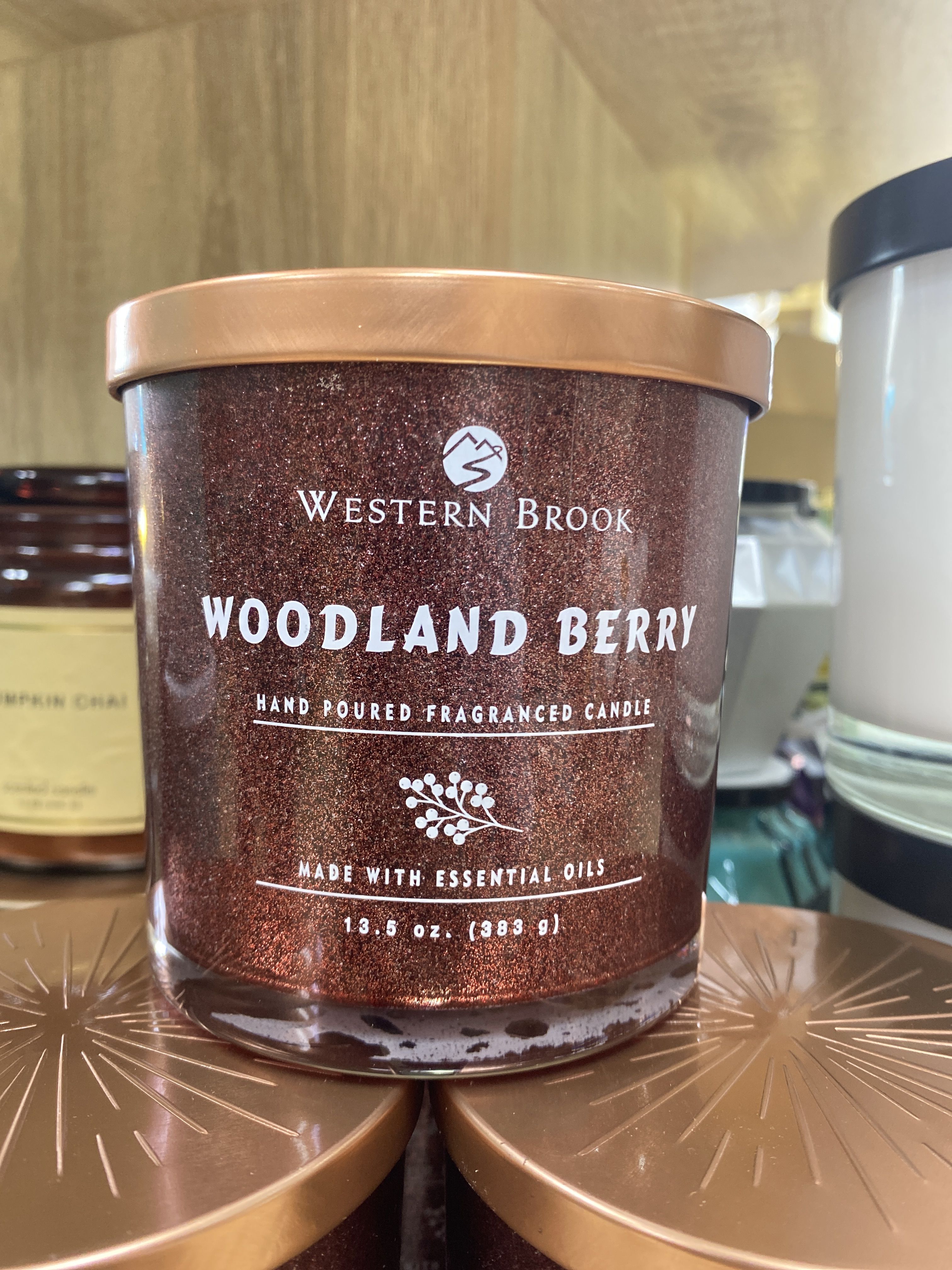 Nến western brook woodland berry 13.5oz