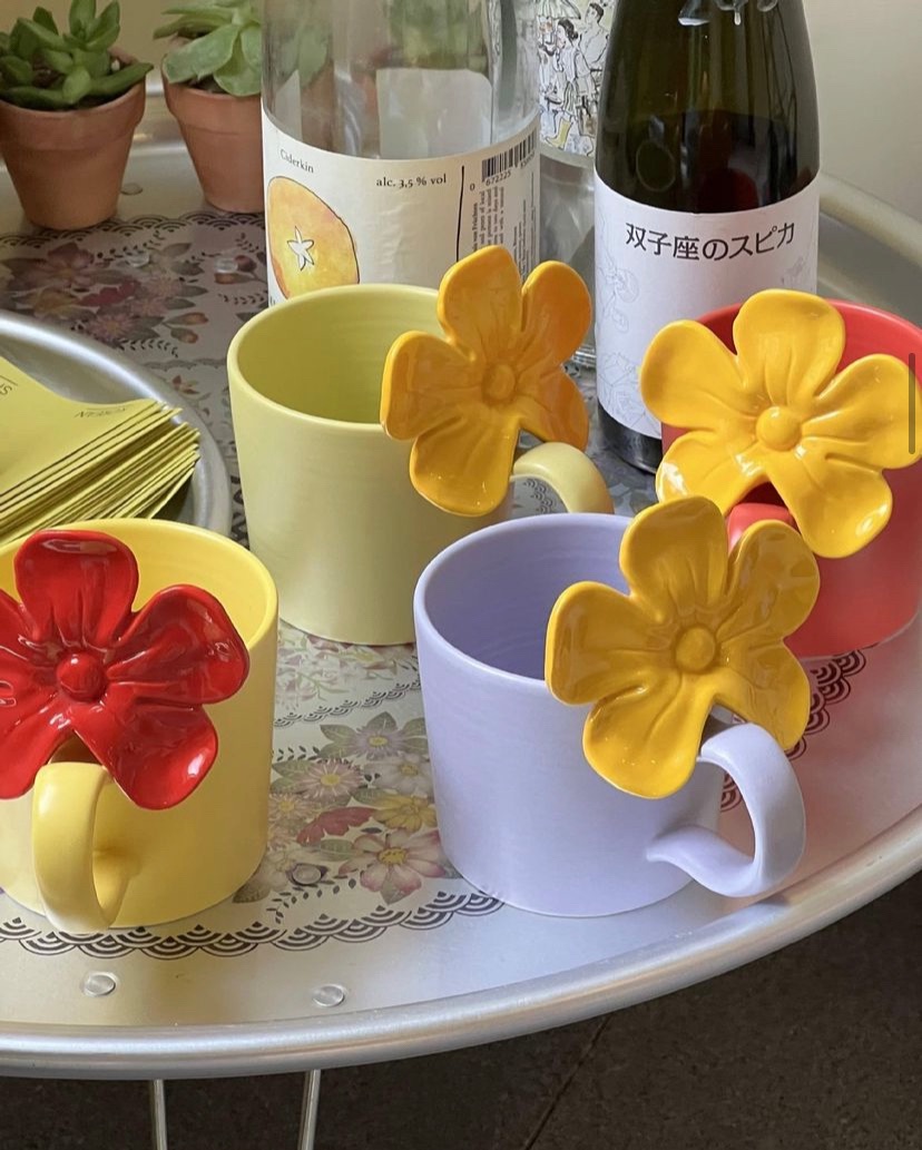 Flower cup