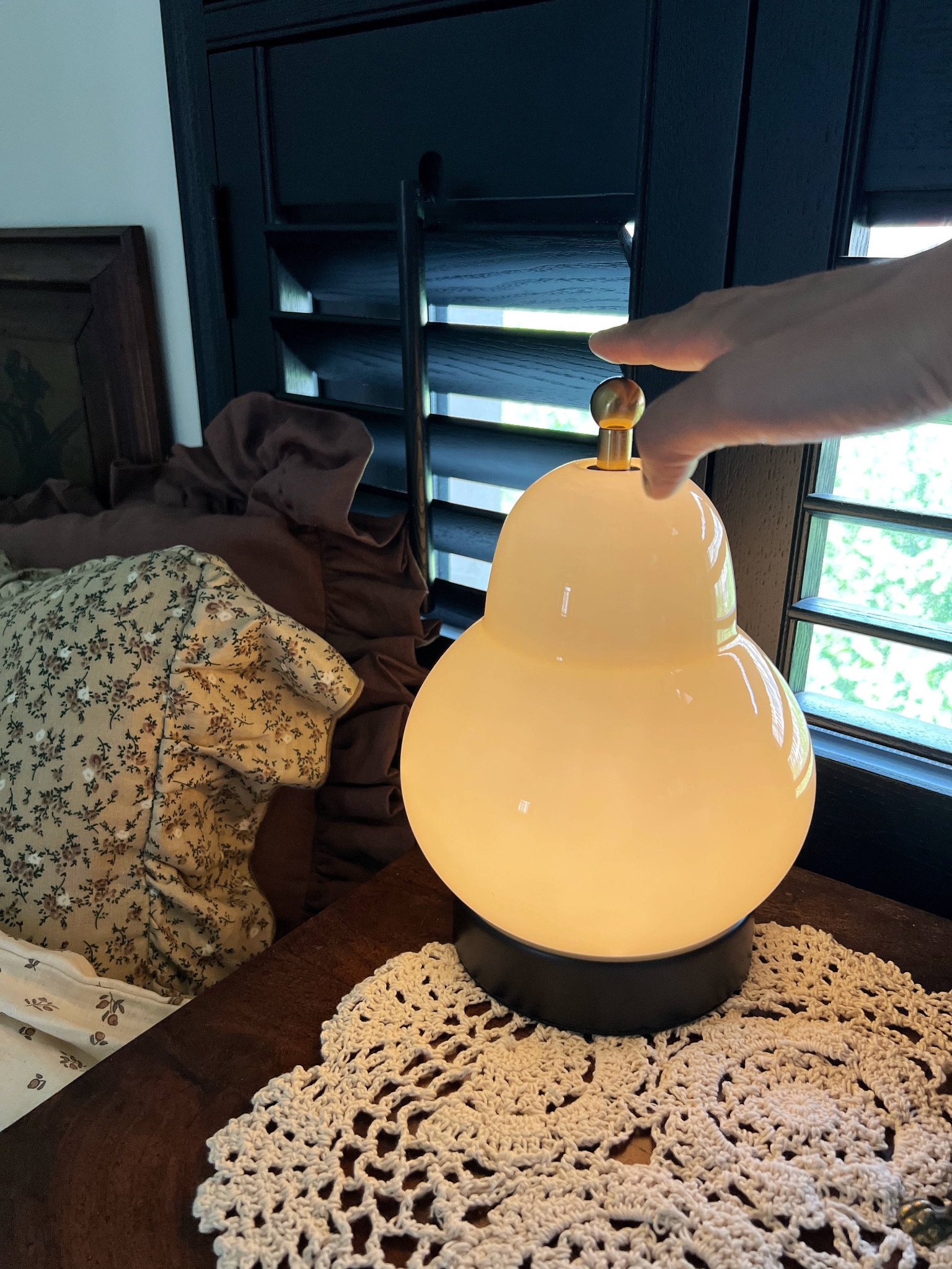 Pear Lamp