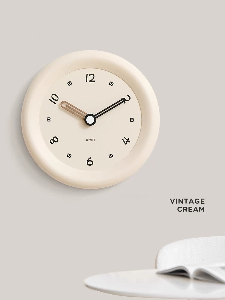 Đồng hồ WOZOOM VINTAGE CREAM 39cm