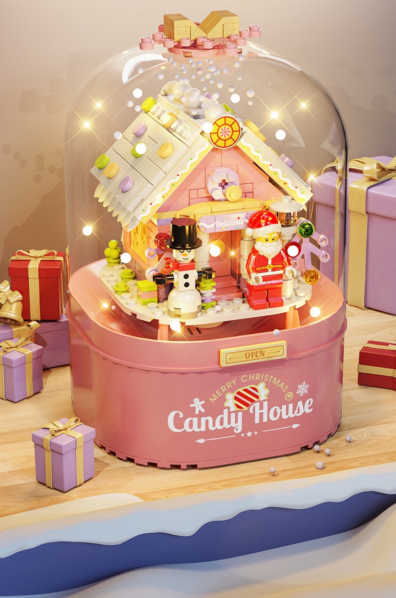 Lego Candy House