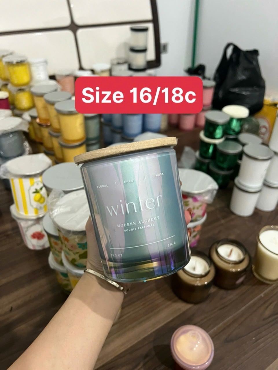Nến M.of.W.G Winter 16oz