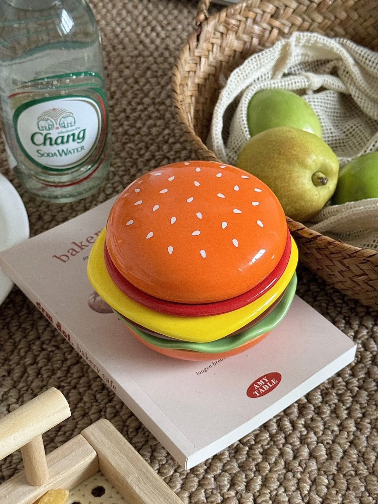 Set gia vị hamburger