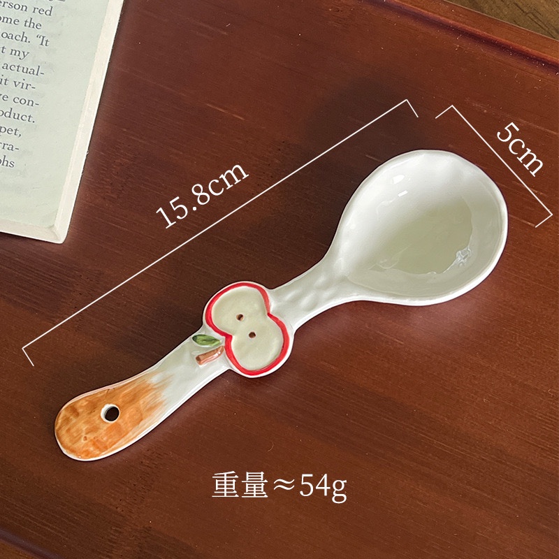 Thìa sứ ice cream