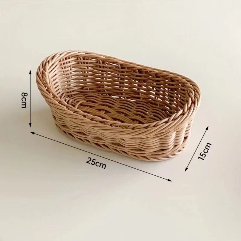 Rổ mây sz nhỡ