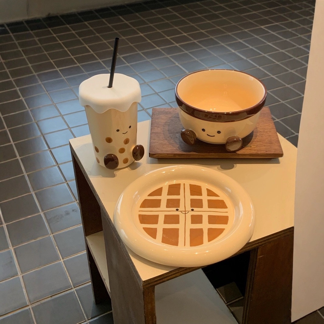 Cốc trà sữa pang pang