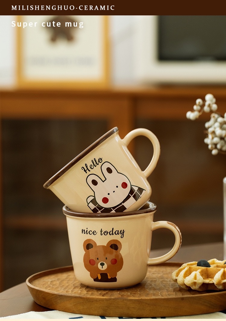 Super cute mug 300ml